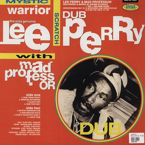 Lee Perry - Mystic Warrior In Dub