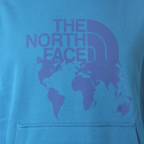 The North Face - World Map Pullover Hoodie