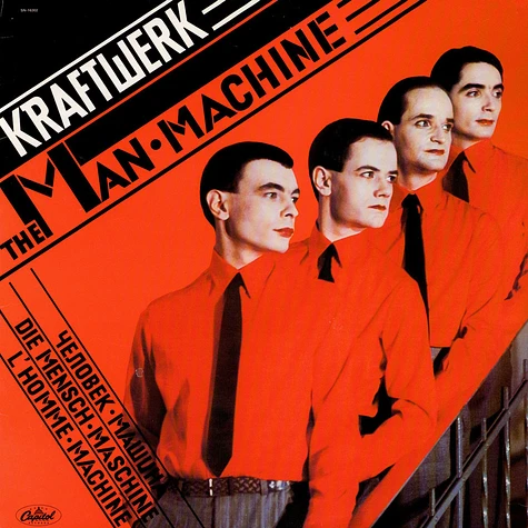 Kraftwerk - The Man Machine