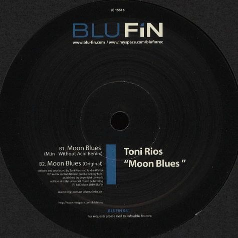 Toni Rios - Into Your Eyes