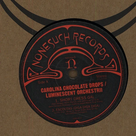 Carolina Chocolate Drops - Luminescent Orchestrii