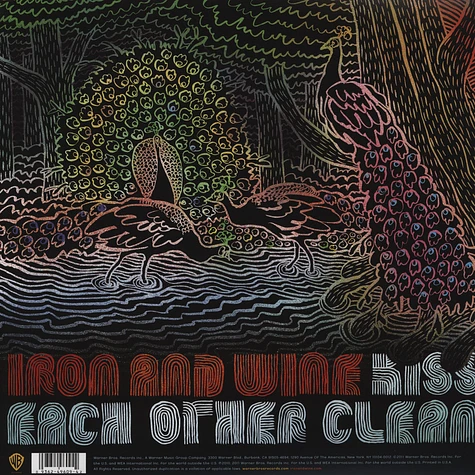 Iron And Wine - Kiss Each Other Clean