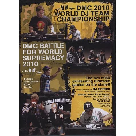DMC World Team Championships & Battle For Supremacy - Final 2010