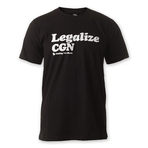 Melting Pot Music (MPM) - Legalize CGN T-Shirt