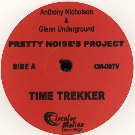 Anthony Nicholson & Glenn Underground - Time Trekker
