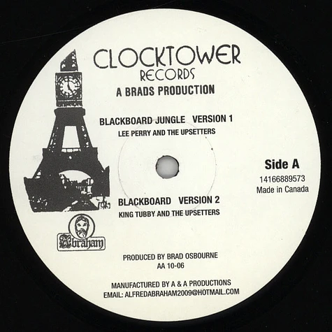 Lee Perry - Blackboard Jungle Version 1