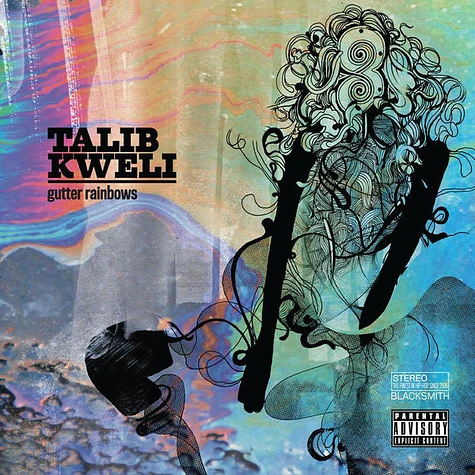 Talib Kweli - Gutter Rainbows Colored Vinyl Edition