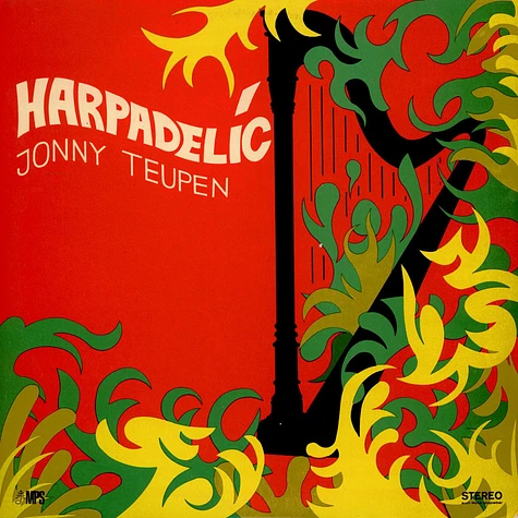 Jonny Teupen - Harpadelic