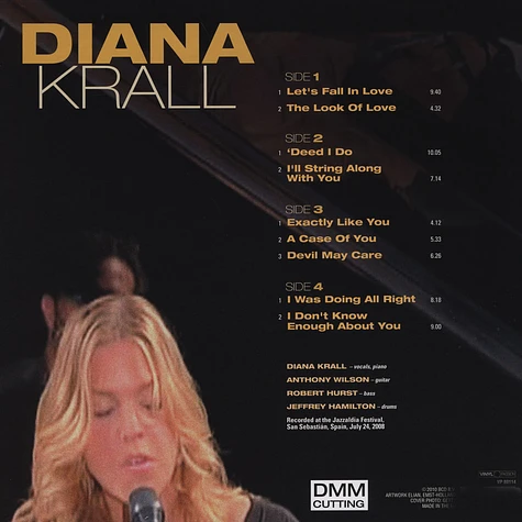 Diana Krall - Doing All Right - In Concert