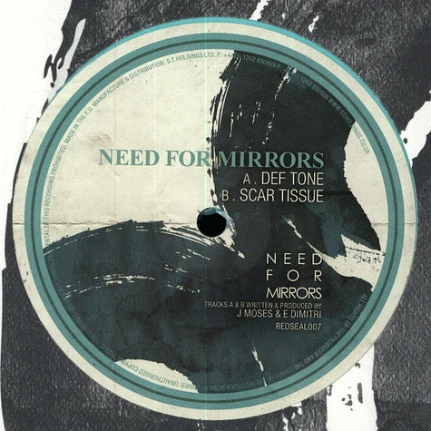 Need For Mirrors - Def Tone