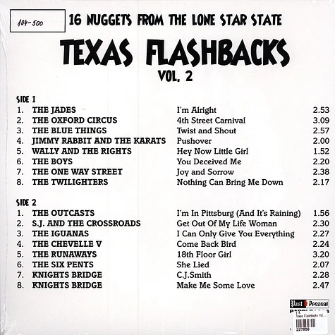 V.A. - Texas Flashbacks Volume 2
