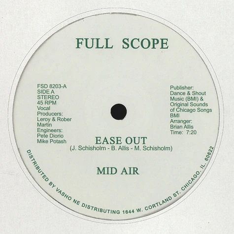 Mid Air - Ease Out