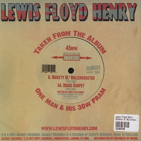 Lewis Floyd Henry - Rickety Ol Rollercoaster