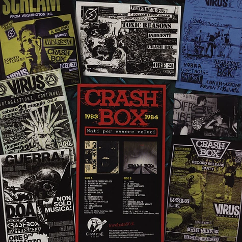 Crash Box - Nati Per Essere Veloci 82-81