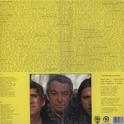 Mike Watt - Hyphenated-man