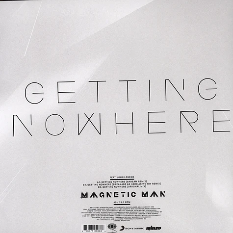 Magnetic Man - Getting Nowhere