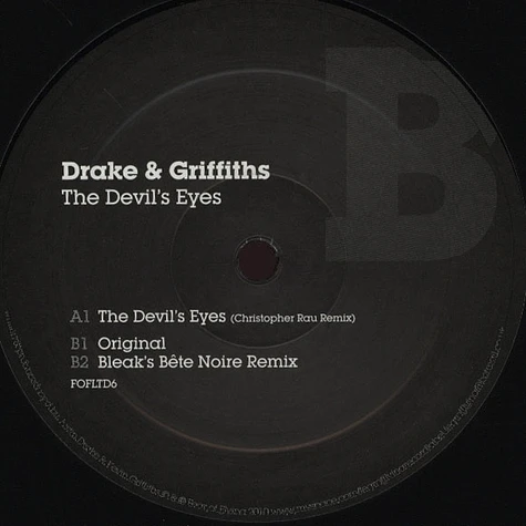 Drake & Griffiths - The Devil's Eyes