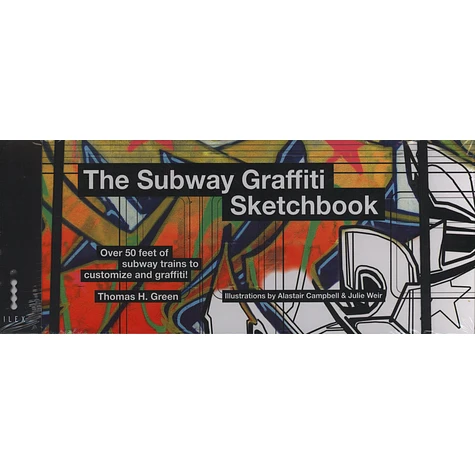 Thomas H.Green - The Subway Graffiti Sketchbook