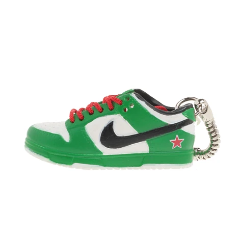 Sneaker Chain - Nike SB Dunk Low Heineken