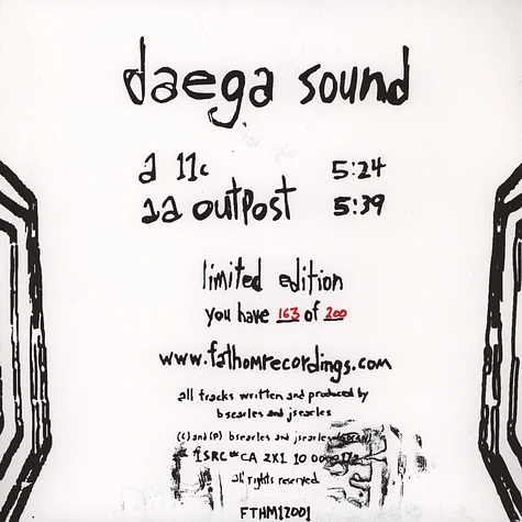 Daega Sound - 11C / Outpost