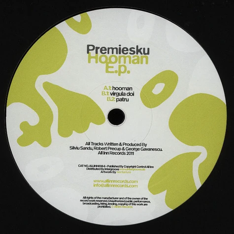 Premiesku - Hooman EP