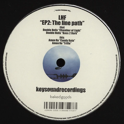 LHF / Amen Ra / Double Helix - EP2: The Line Path