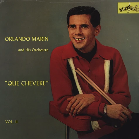 Orlando Marin - Que Chevere Volume 2