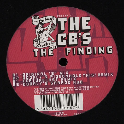 The CB's - The Finding
