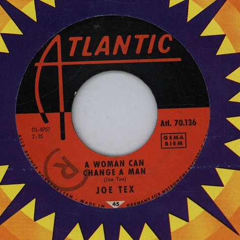 Joe Tex - A Woman Can Change A Man