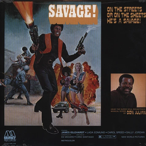 Savage! - Super Soul Soundtrack