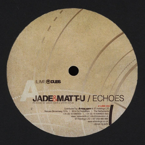 Jade & Matt-U - Echoes