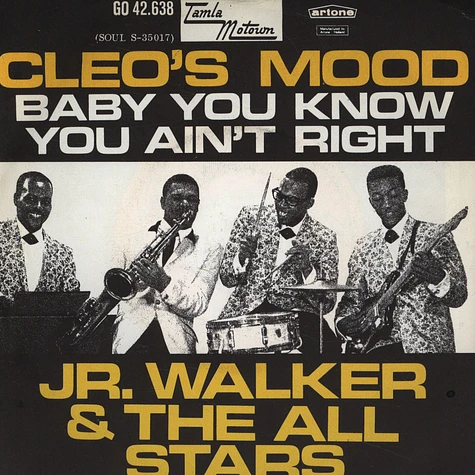 Jr. Walker & The All Stars - Cleo's Mood