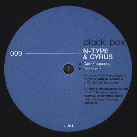 N-Type & Cyrus - Dark Frequency