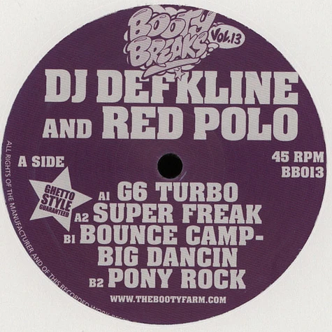 DJ Deekline & Red Polo - G6 Turbo