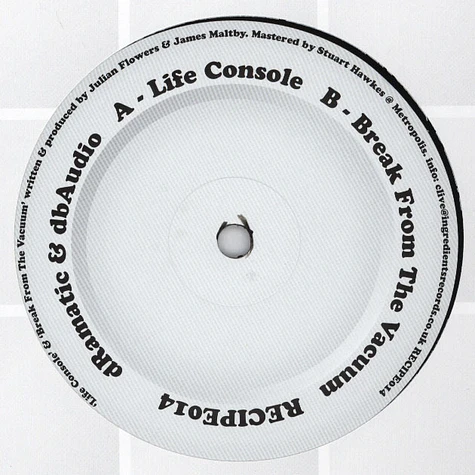 dRamatic & dbAudio - Life Console