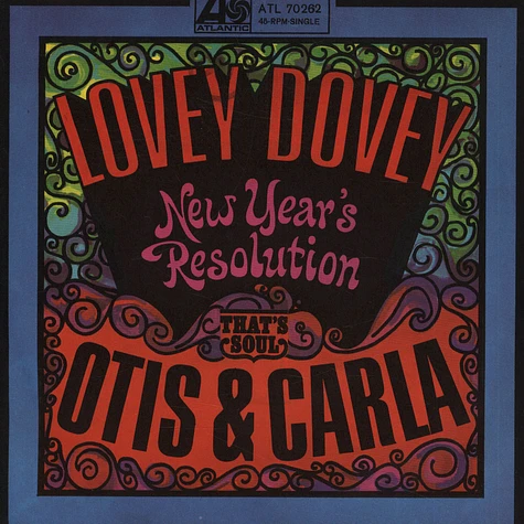Otis Redding & Carla Thomas - Lovey dovey