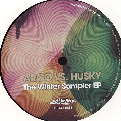 Arco Vs. Husky - The Winter Sampler EP