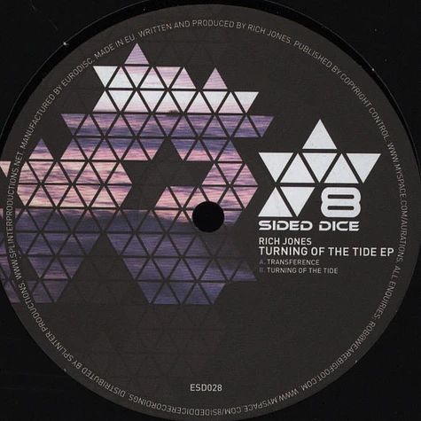 Rich Jones - Turning Of The Tide EP