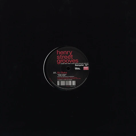Henry Street Grooves - EP