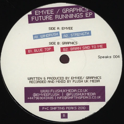 Emvee / Graphics - Future Runnings EP