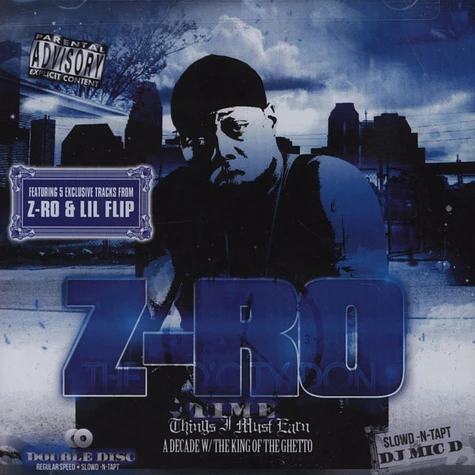 Z-Ro - Time-things I Must Earn