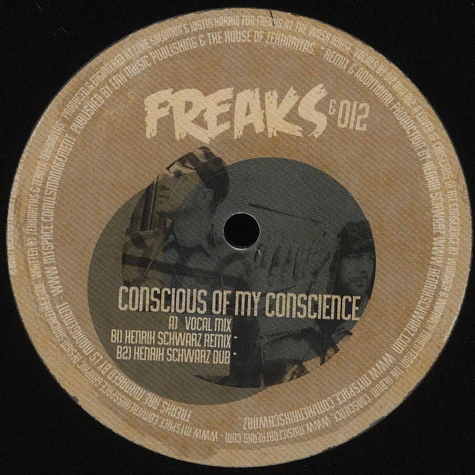 Freaks & 012 - Conscious Of My Conscience