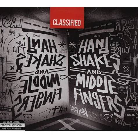 Classified - Handshakes And Middlefingers