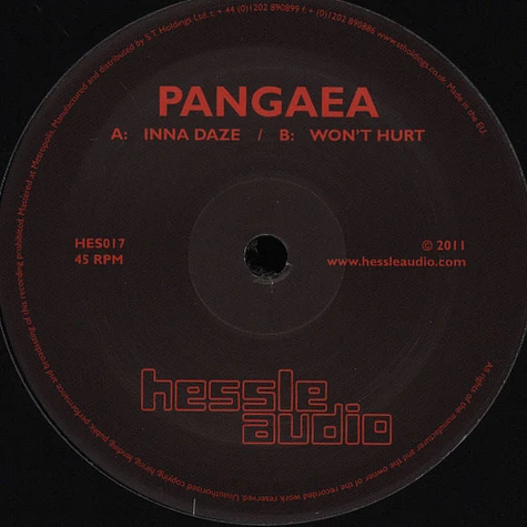 Pangaea - Inna Daze