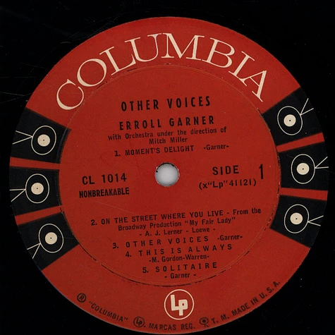 Erroll Garner - Other Voices