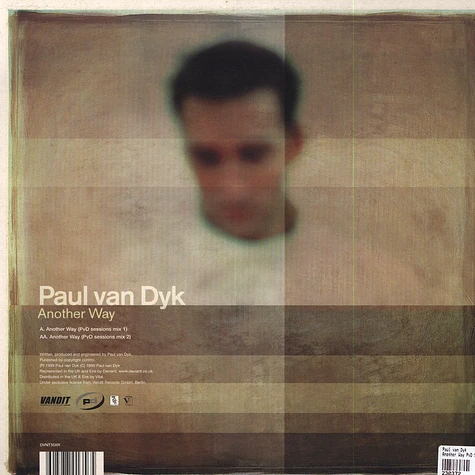 Paul van Dyk - Another Way PvD Sessions Mixes 1 & 2