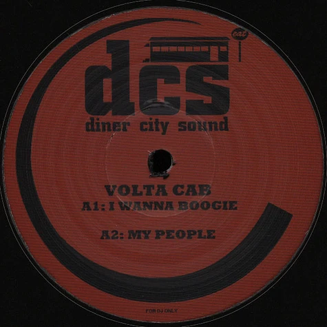 Volta Cab - Diner City Sound Volume 2