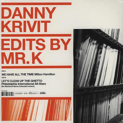 Danny Krivit - Edits By Mr. K Volume 2 EP 3