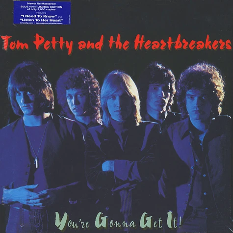 Tom Petty & The Heartbreakers - You're Gonna Get It