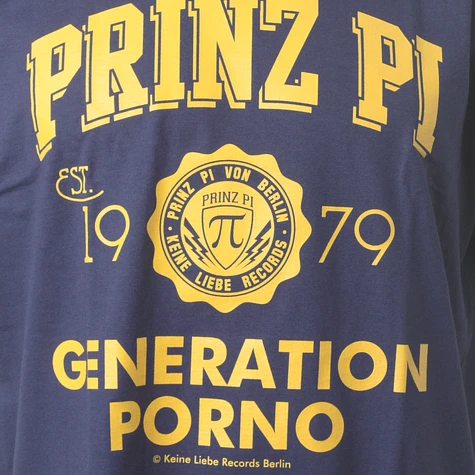Prinz Pi - Generation Porno T-Shirt